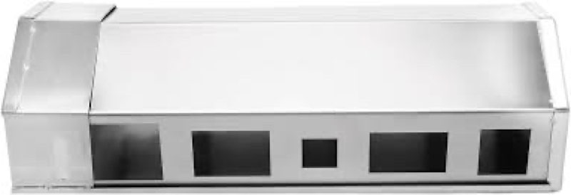 Dgavxa| Upgrade Heat Manifold for Masterbuilt Gravity Series 800 Digital Charcoal Grill Replacement,