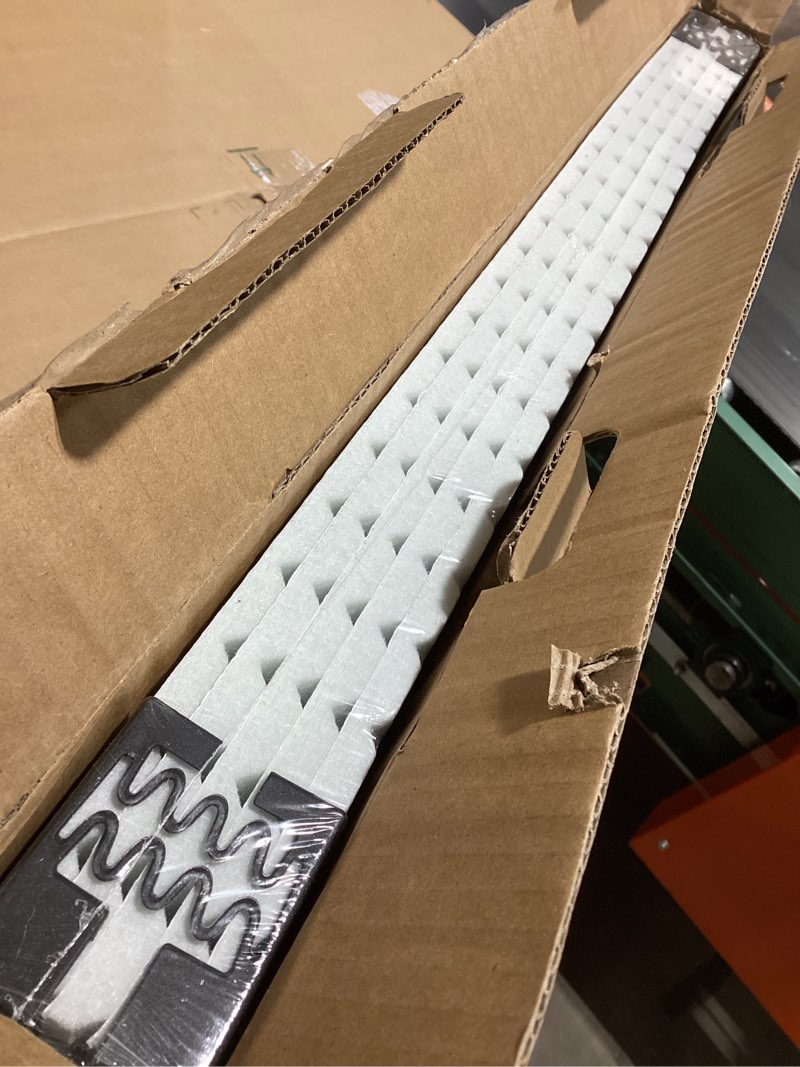 Condition photo showing New/Like New for 5 Pack Acoustic Panels,47.2x23.6x0.4 inch Acoustic Wall Panels,Large Soundproof Panels,Self-Adhesive Sound Proof Panels for Walls,Acoustic Treatment for Recording Studio&Office,White 5 Pack White