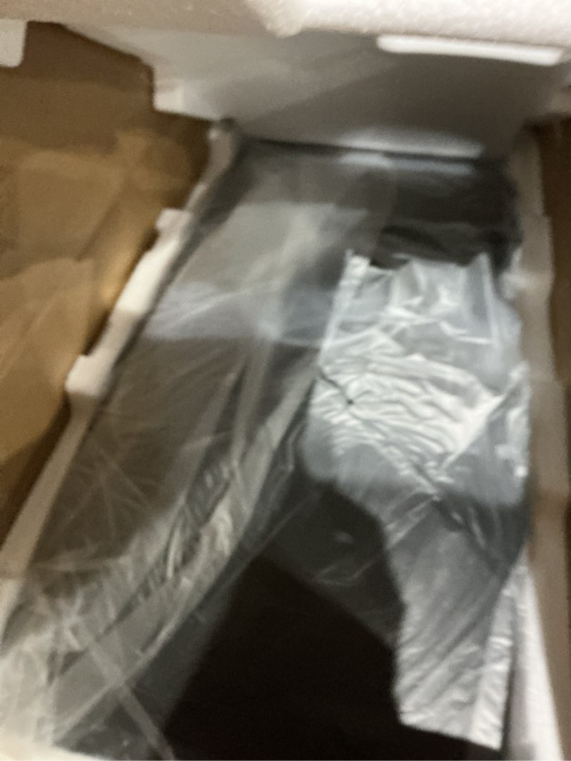 Condition photo showing As Is for slight screen damage in corner!     sansui 34-inch curved gaming monitor uwqhd 3440 x 1440 up to 165hz curved 1500r - pip/pbp, 1ms(mprt), hdr, 300nits, srgb 125%, dci-p3 95%,freesync,hdmix2,dp1.4 x2 (dp cable included)