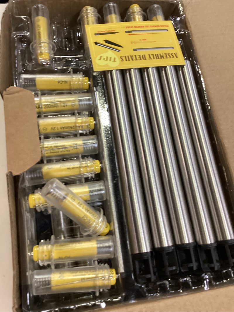 Condition photo showing New/Like New for solar outdoor lights, 15 pack solar pathway lights outdoor waterproof, stake lighting for garden yard path walkway driveway patio lawn decor,color changing color changing 15