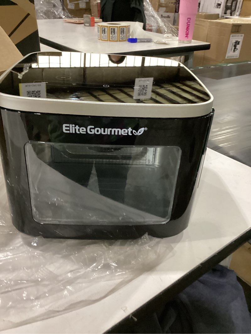 Not tested***Elite gourmet oven