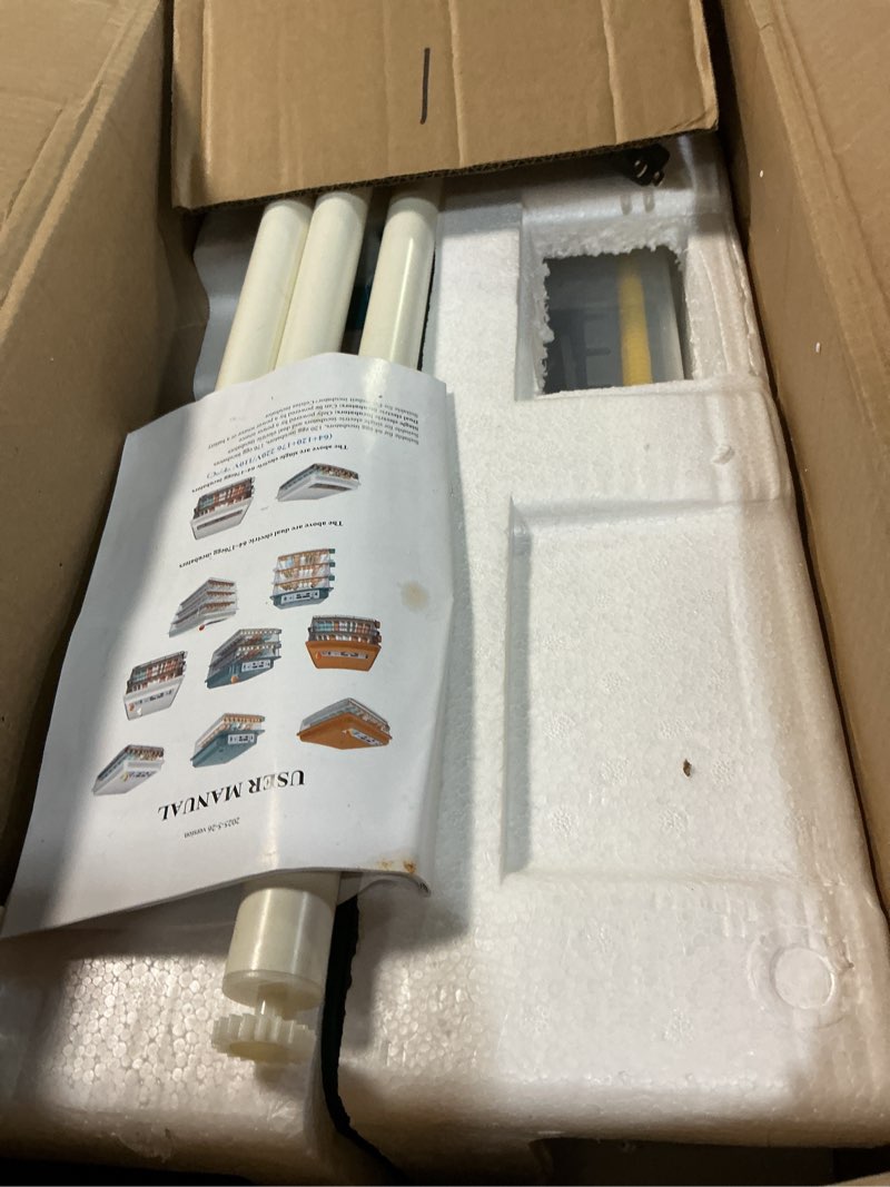 Condition photo showing Good Condition for Incubators for Hatching Eggs 120, Chicken Egg Incubator with Automatic Egg Turning and Humidity Display, Temperature Control with 5 Automatic Incubation Modes, Incubation Day Counter