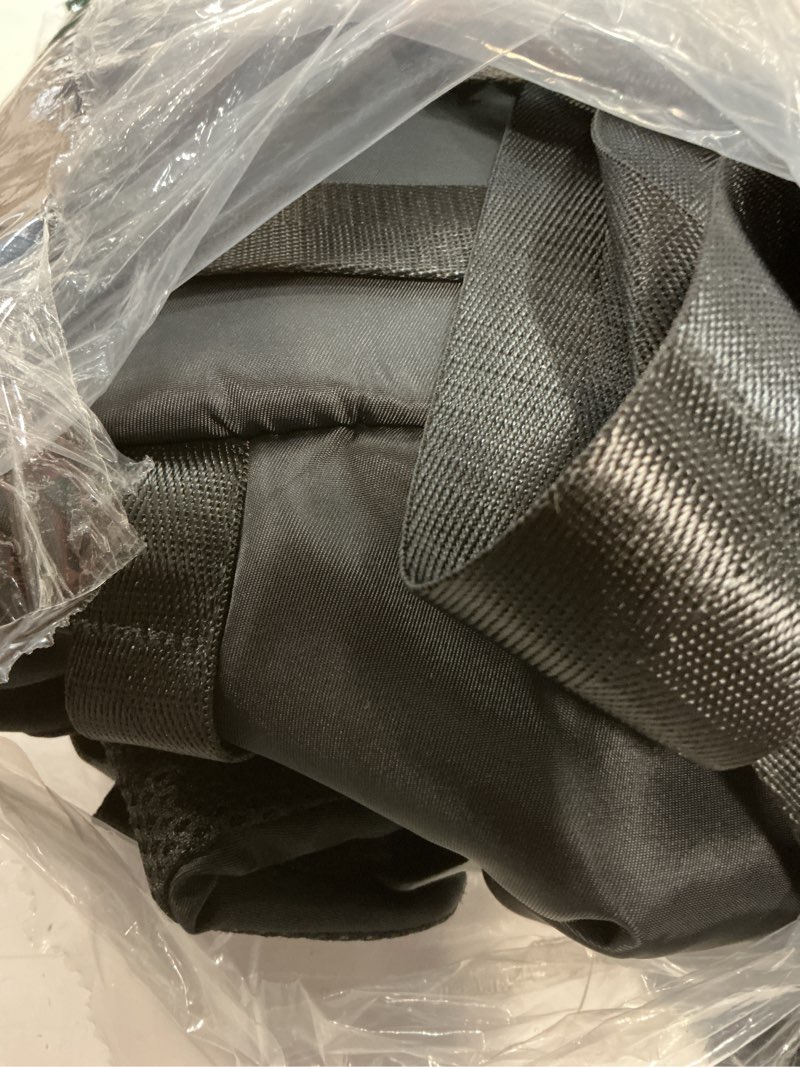 Condition photo showing Good Condition for lukovee dog backpack carrier, legs out easy-fit dog front carrier for small medium dogs,adjustable hands free dog chest carrier for hiking cycling (black,x-large) black x-large