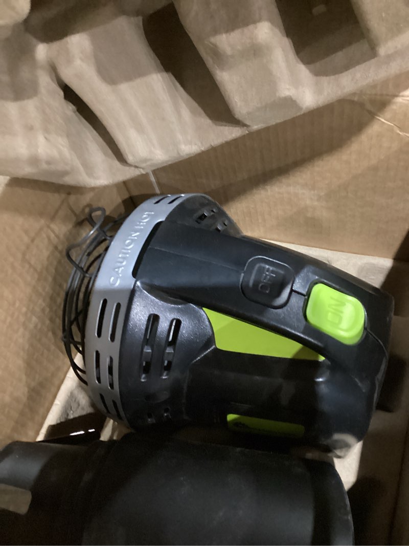 Condition photo showing As Is for Golf Cart 4,000 BTU Radiant Propane Heater