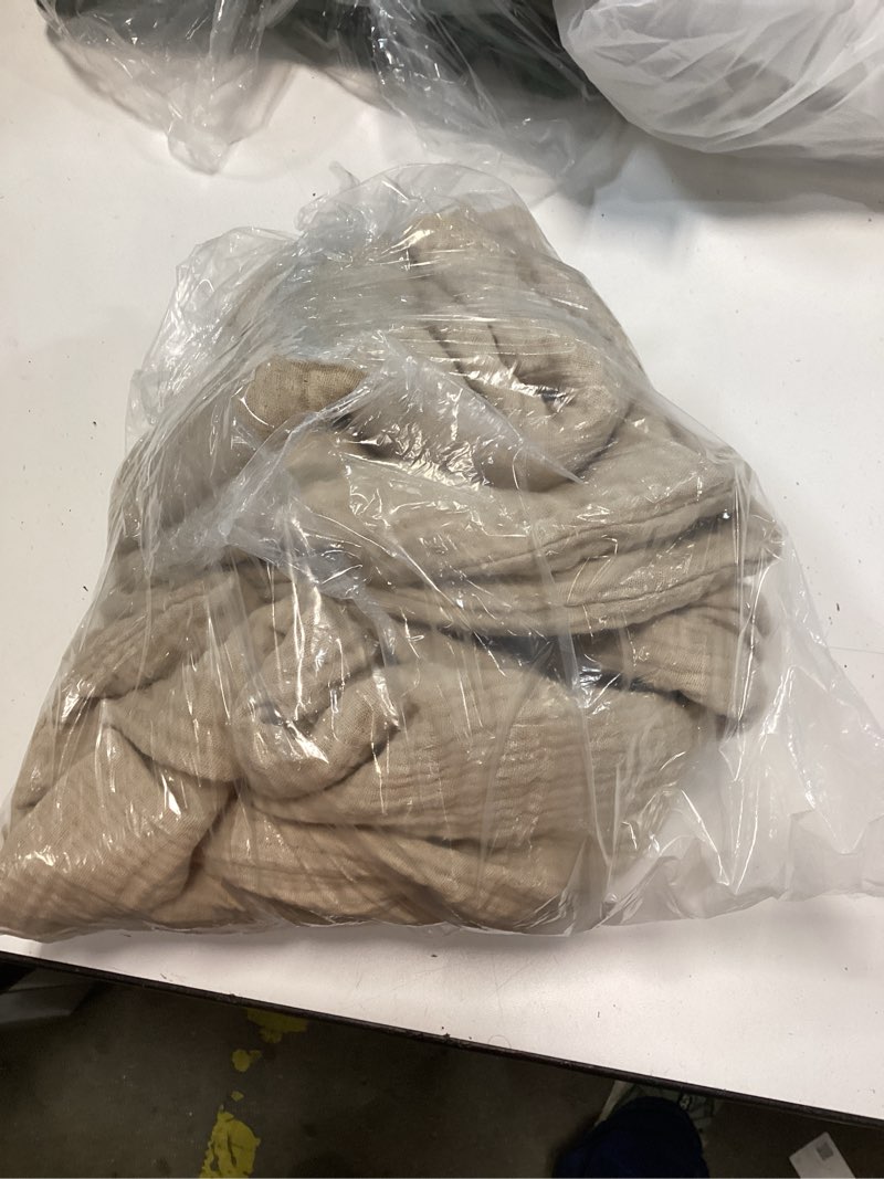Condition photo showing New/Like New for standard sham set dune color