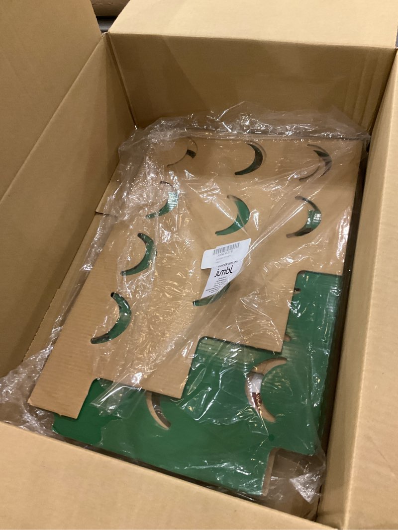 Condition photo showing Good Condition for Jumbl Christmas Decoration Wonder Wreath Jumbo (44" X 36") Card & Photo Display Holder. for Home, Work, Schools, Party. Great Way to Go Down Memory Lane.