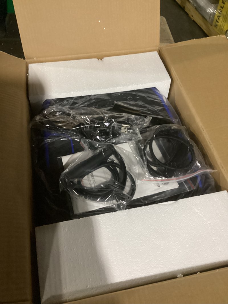 Condition photo showing Good Condition for vibration plate exercise machine, vibrating fitness platform for lymphatic drainage, full body shaker workout equipment, bluetooth power shaping vibrate plate, board sport for home exercise gym