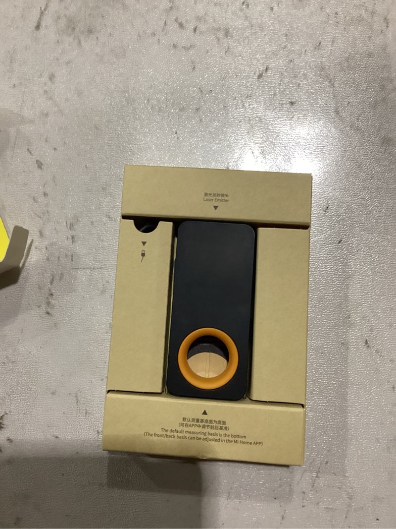 Condition photo showing Good Condition for hoto laser measuring tool, fathers day dad gifts, pocket-size 98ft laser tape measure ±2mm accuracy, usb-c rechargeable, oled display, ft/m/in unit, real-time data sync, cool gadgets gifts for men