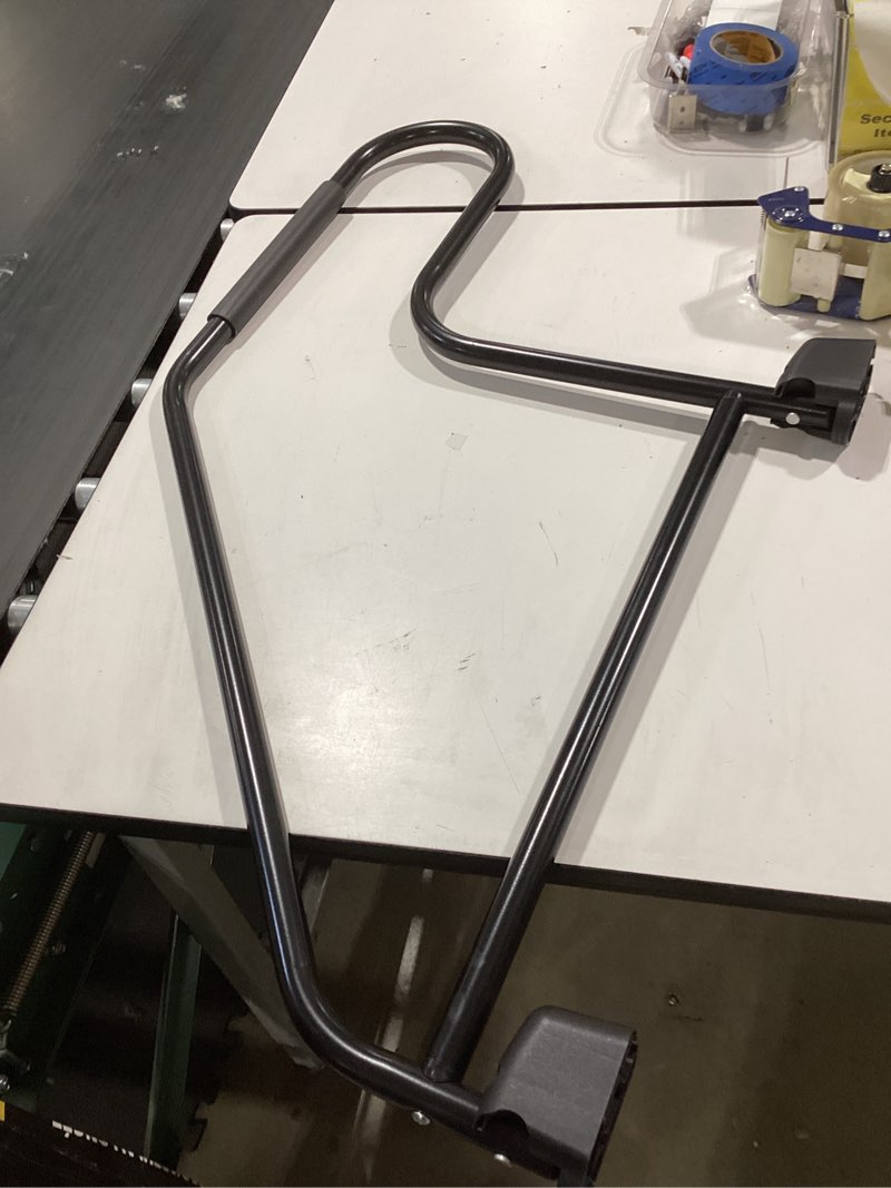 Condition photo showing Good Condition for stromberg carlson am-533 lend-a-hand extended assist rail - rv handrail, rv handle grab bar by door, camper hand rail, rv step handrail, trailer door handle, grab handle, 37" overall drop, black