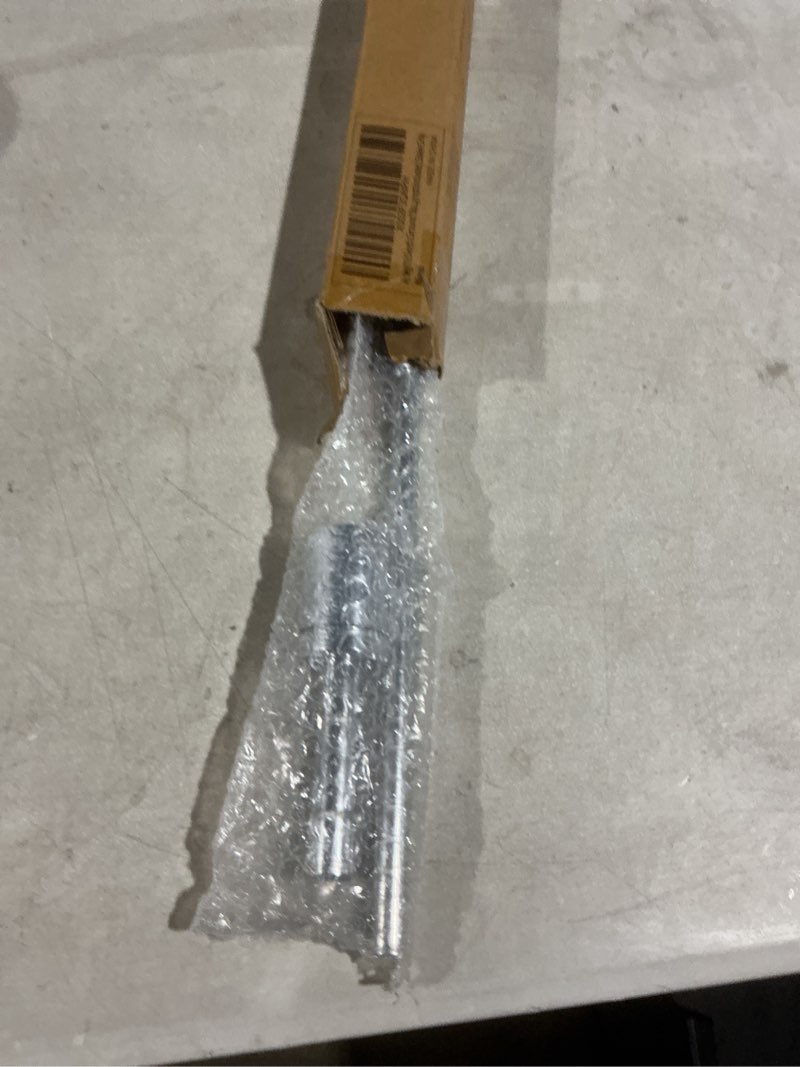 Condition photo showing As Is for Anley 19.5-inch Ground Stake - Stainless Steel Spike with Sleeve Bearing - Fits Flutter Banner Flag Poles with a 0.65" Inner Diameter - Feather Flagpole and Flag not Included, Stake Only