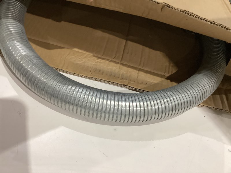 Condition photo showing Good Condition for universal flexible exhaust pipe  inner diameter stainless steel flexible exhaust pipe