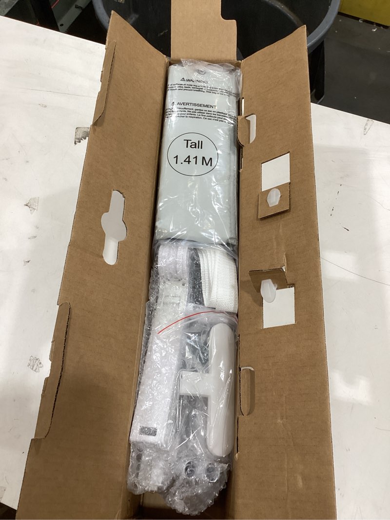 Condition photo showing Good Condition for comfybumpy 1-pack bed rail for toddlers 55.5" l x 23.5" h | extra tall toddler bed rails for twin, full, queen & king mattress size | swing down rail guard | mattress side rail for kids | gray grey 55.5”l x 23.5”h | 1-pack