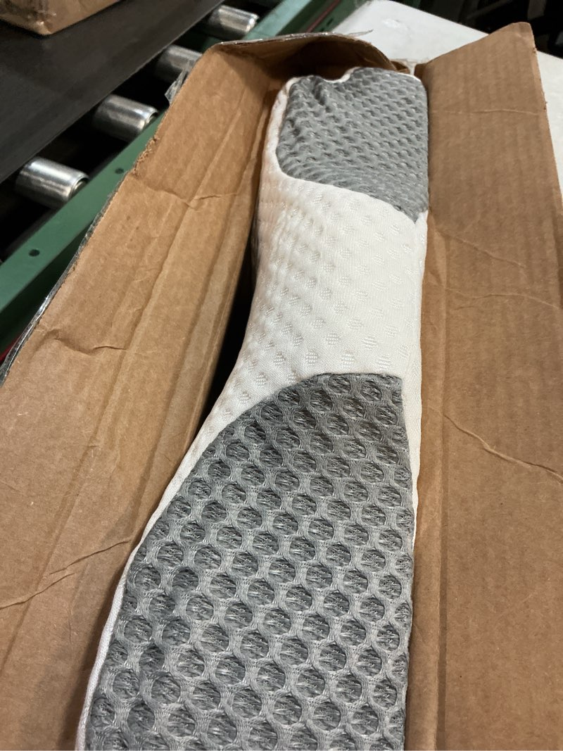 Condition photo showing As Is for Osteo Cervical Pillow for Neck Pain Relief, Hollow Design Odorless Memory Foam Pillows with Cooling Case, Adjustable Orthopedic Bed Pillow for Sleeping, Support for Side Back Sleepers