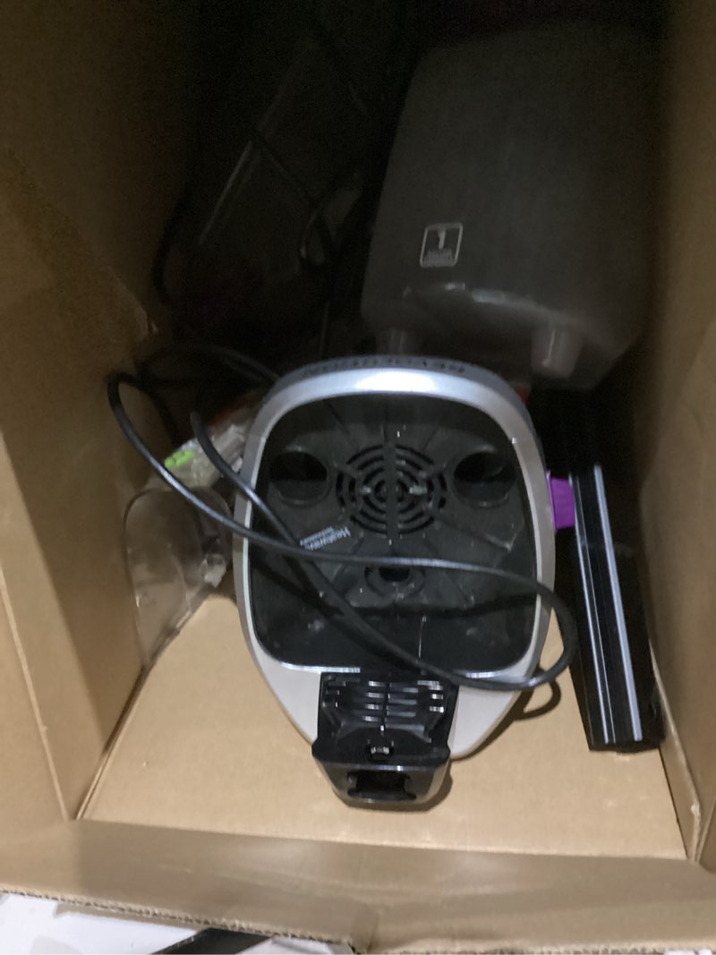 Condition photo showing As Is for bissell proheat 2x revolution pet pro plus, 3588f, upright deep cleaner, 30-minute dry time, dual dirt lifter powerbrush, hose & tool attachment, pet upholstery and tough stain tool included proheat revolution pet pro plus
