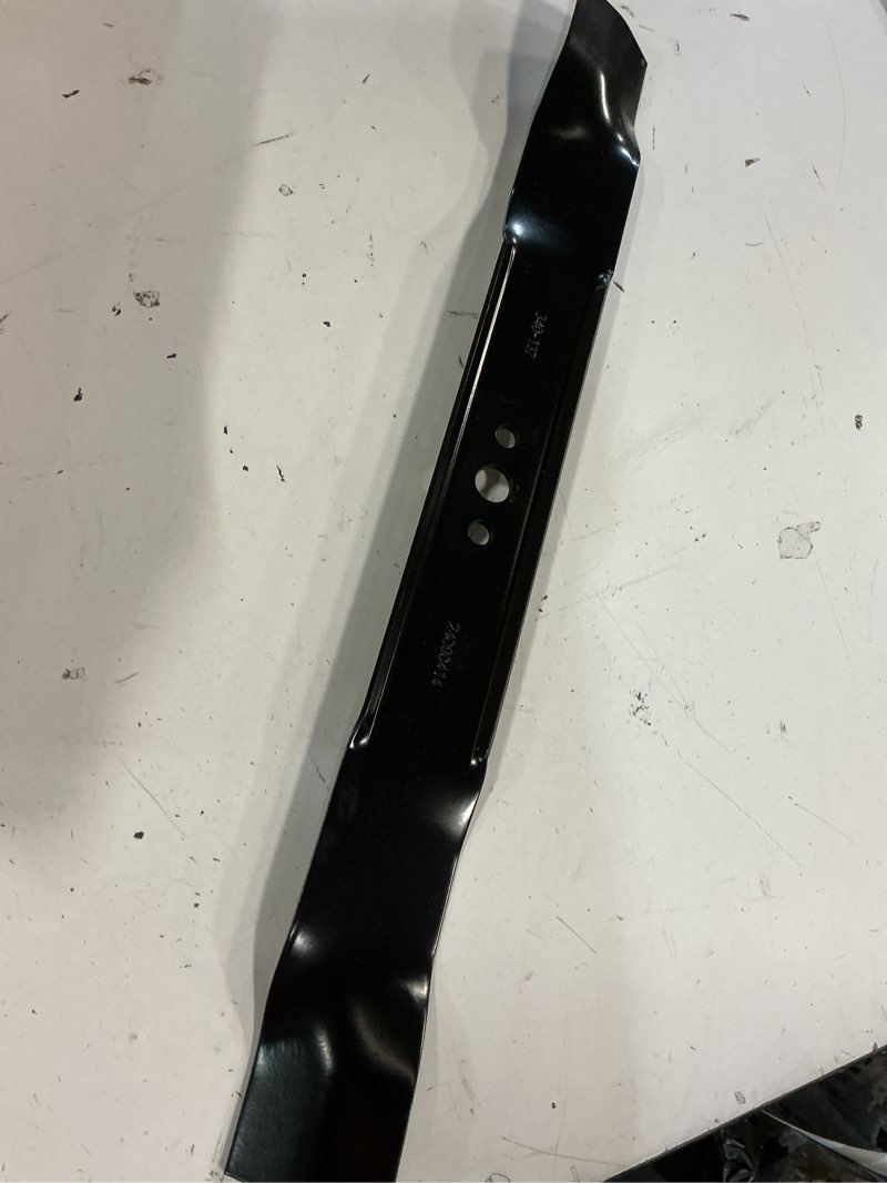 Condition photo showing Good Condition for stens 340-137 mulching blade, ayp 532406713, ea, 1