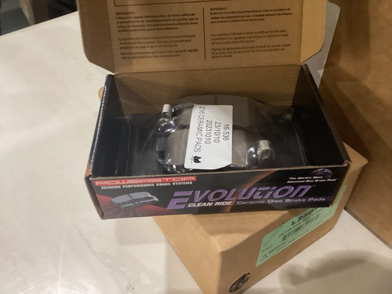 Power Stop KCOE2308 Autospecialty 1-Click OE Replacement Brake Kit with Calipers For Acura TL 1999-2