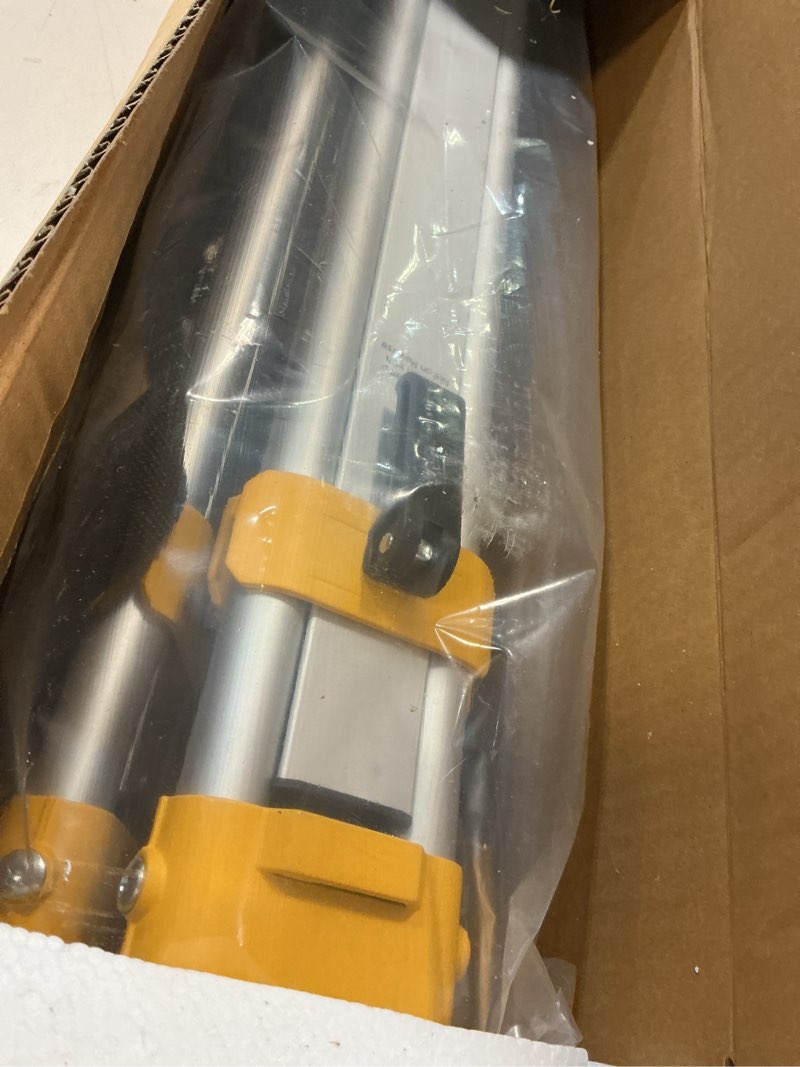 Condition photo showing Good Condition for DEWALT Tripod Stand, Heavy Duty, Construction Tripod, Built-In Strap for Easy Transport on Jobsites (DW0737), Factory