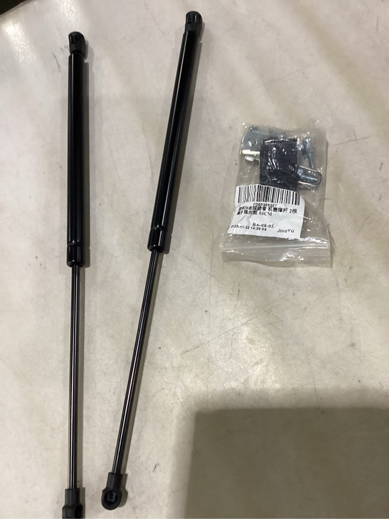 2pcs rear tailgate boot gas struts for honda hr-v (ru) wagon 2016 2017 2018 2019, car trunk lift support struts shocks rod gas springs stainless accessories