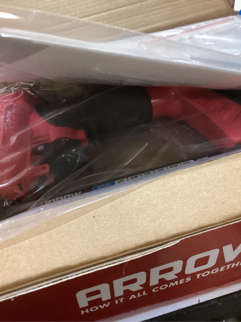 Condition photo showing Good Condition for arrow 16 ga. finish stapler