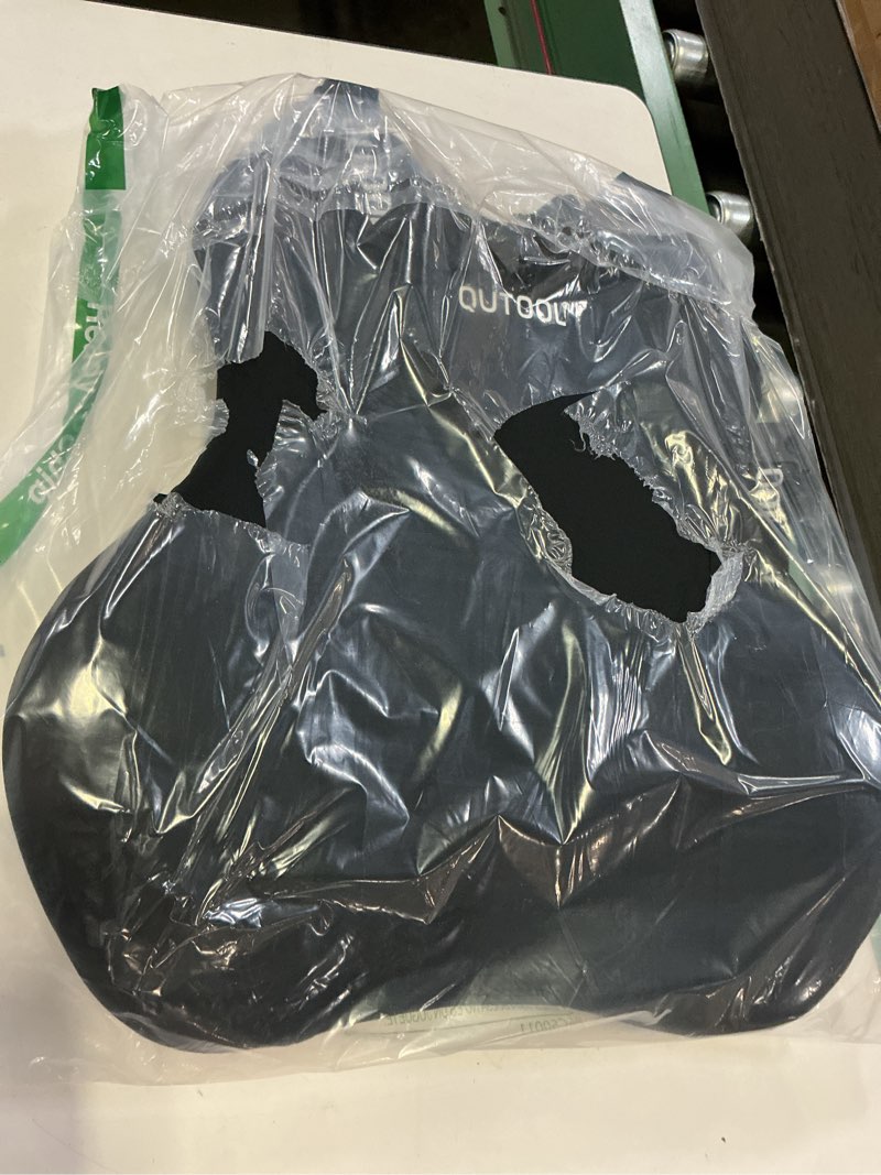 Condition photo showing Good Condition for QUTOOL Lumbar Support Pillow for Car, Truck Accessories Travel Essentials, Memory Foam Back Cushion for Driving Seat, Back Pain Relief,Washable Cover, Lower Back Support Fits Most Cars(Black) Lumbar Pillow for Car/Black