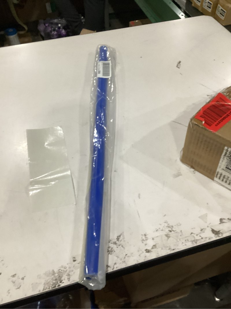 MECCANIXITY 1 Inch PVC Rigid Tube Round Pipe 21mm ID 25mm OD 650mm Blue High Impact for Water Pipe,C