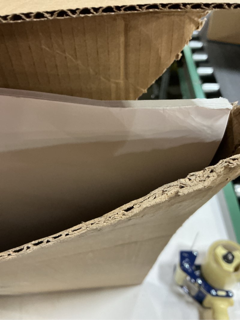 Condition photo showing As Is for Hygloss Large Poster Board 22x28 - 25 Poster Boards Bulk Pack - 10 Pt. Thickness White Poster Board Paper for Projects, Presentations, Displays, Signs, Crafts - Blank Posterboard Multipack 22" x 28" White 22 x 28-Inch 25 Sheets