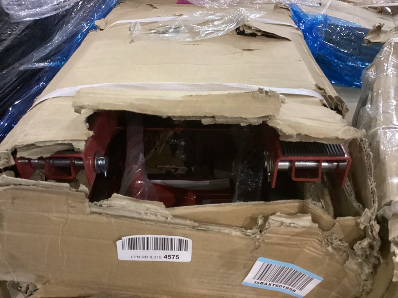 Condition photo showing As Is for Extreme Max 5001.5038 Hydraulic Motorcycle/ATV Jack - 1700 lb. Capacity