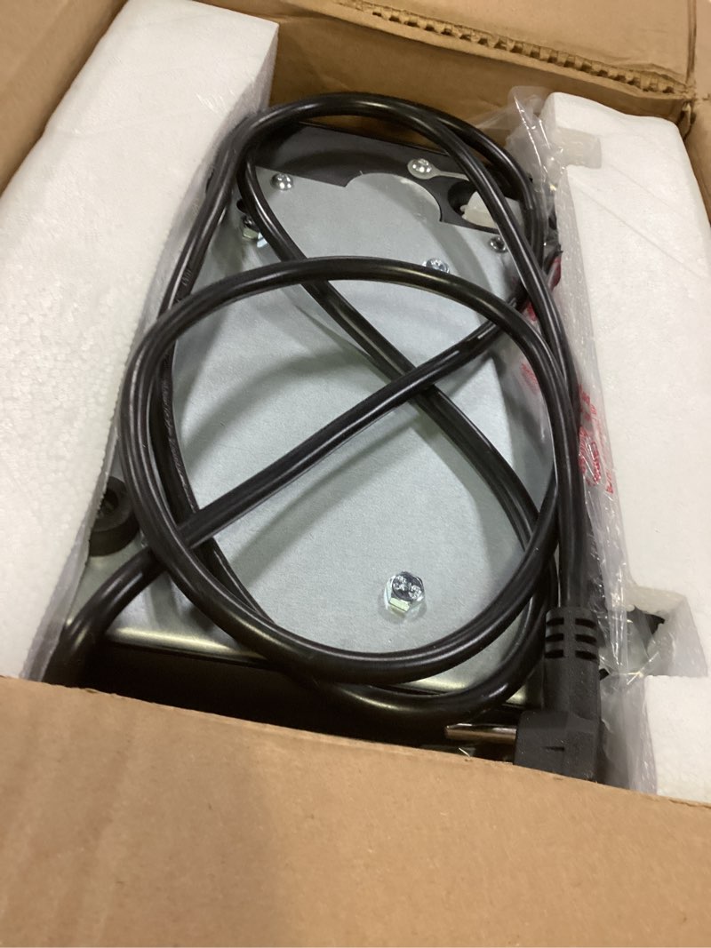 Condition photo showing Good Condition for EUHOMY Nugget Ice Makers Countertop, Pebble Ice Maker Machine with 35lbs/24H Soft Ice, Self-Cleaning Sonic Ice Maker with Ice Scoop&Basket, Pellet Ice Maker for Home/Kitchen/Office(Stainless Steels) Silver