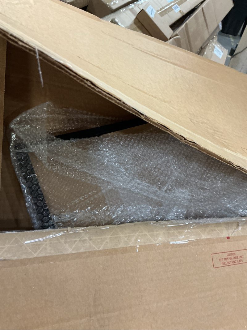 Condition photo showing Good Condition for upsimples 16x20 picture frame, display pictures 11x14 with mat or 16 x 20 without, wall hanging poster frame, black, 1 pack black 16x20