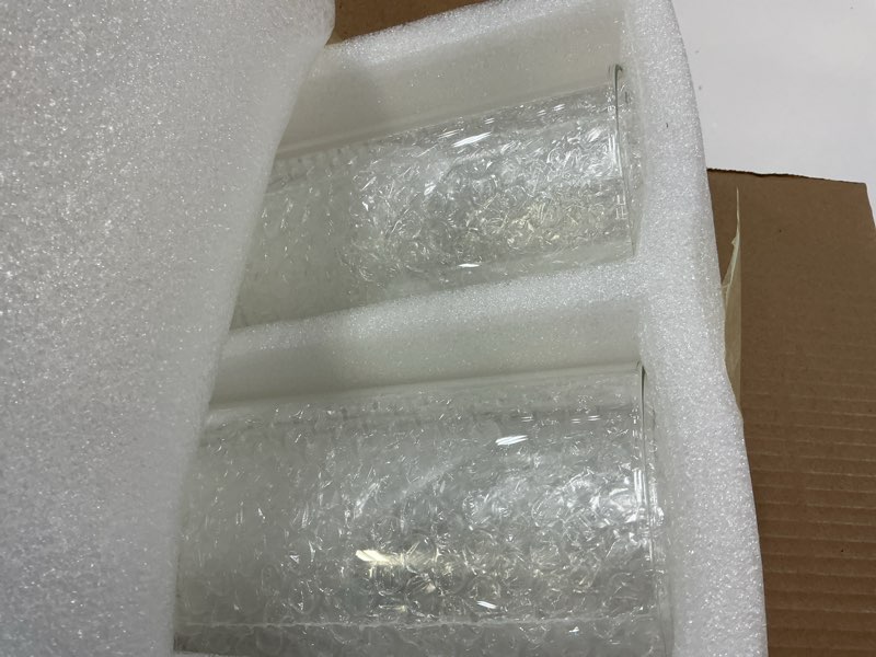 Condition photo showing Good Condition for 48 Pack Glass Cylinder Vases 4,6,8,10 Inch Tall Clear Flower Vase Hurricane Floating Candle Holder for Table Centerpiece Wedding Home Decor 48 Pack(4,6,8,10 Inch )