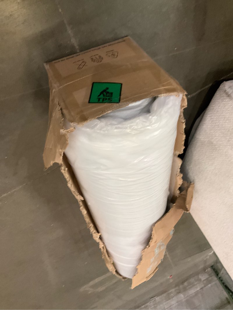 Condition photo showing Good Condition for Best Price Mattress 10 Inch Full Mattress Bed-In-A-Box, Green Tea Memory Foam, White