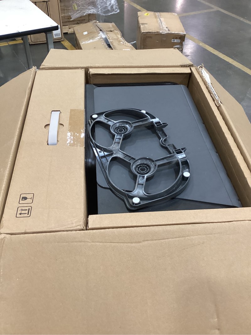 Condition photo showing As Is for roborock saros 10r robot vacuum and mop, 22,000 pa suction, zero-tangling, 3.14’’ ultra slim, flexiarm riser technology for carpet & floor, corner & edge cleaning, self-emptying, hot air drying, black black01