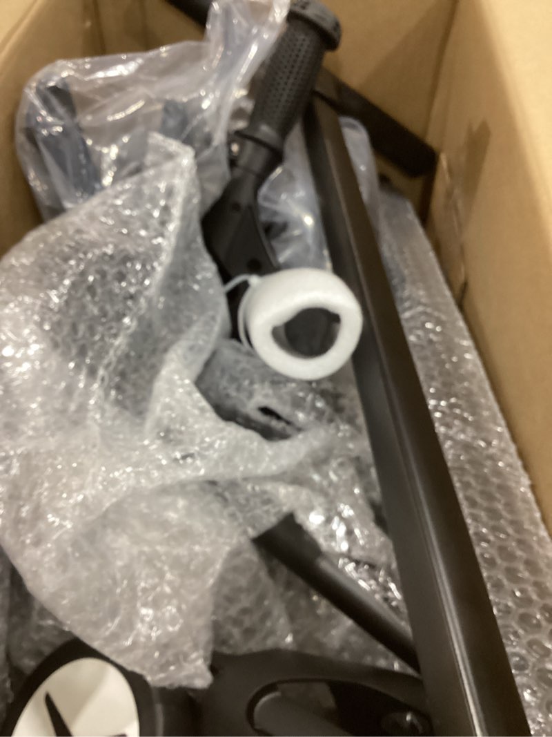 Condition photo showing Good Condition for lecoco Upgraded Toddler Bike with Push Handle 6 in 1 for Kids, Balance Bicycle Toys with Training Wheels, Brackes, Cup Holder, Pedal, Kickstand Birthday Gift for Boys and Girls Space Black