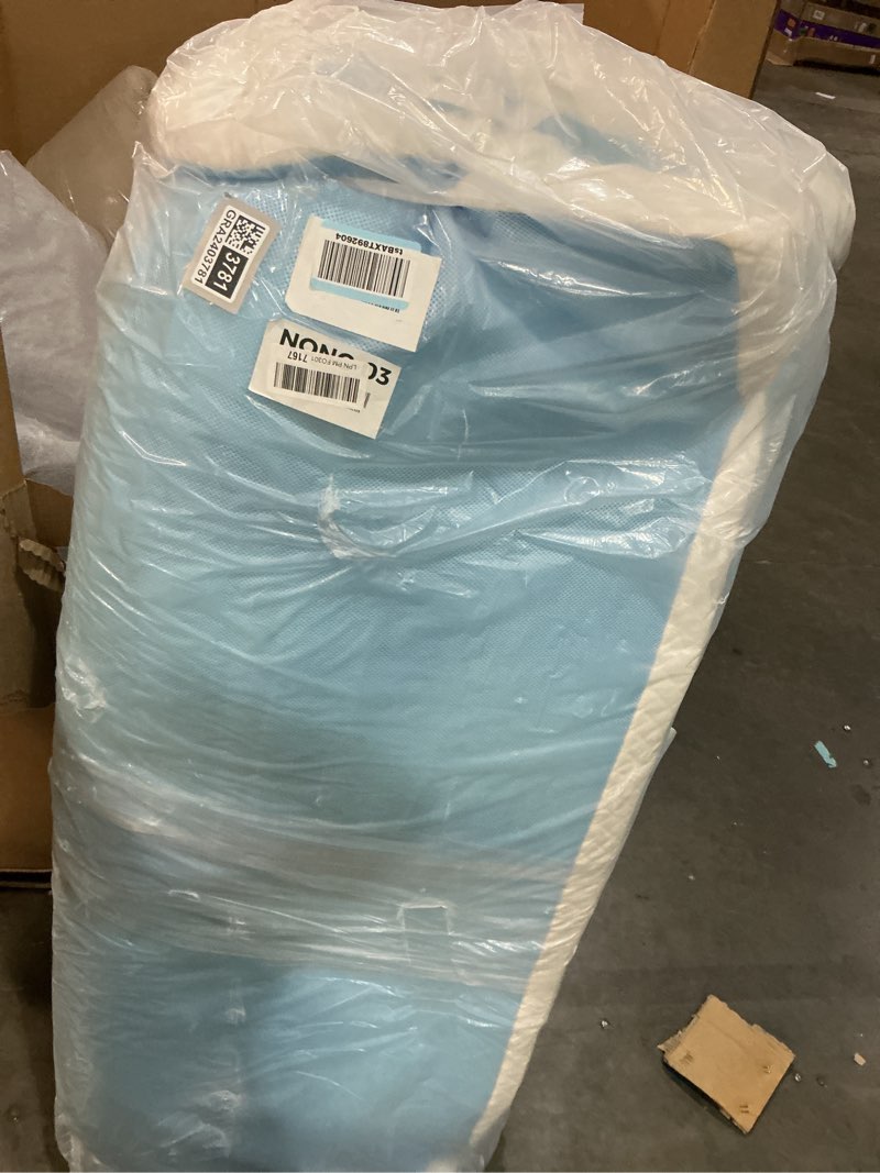 Condition photo showing Good Condition for 3 Inch Gel Memory Foam Mattress Topper Queen Size, Cooling Bed Topper for Pressure Relief with Remov