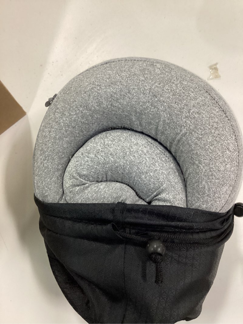 Condition photo showing Good Condition for Travel Neck Pillows, 100% Memory Foam Filling, Travel Pillows for Airplanes, Compact and Ergonomic Design, Best for Sleeping Plane Train Travel Essentials (Light Grey)
