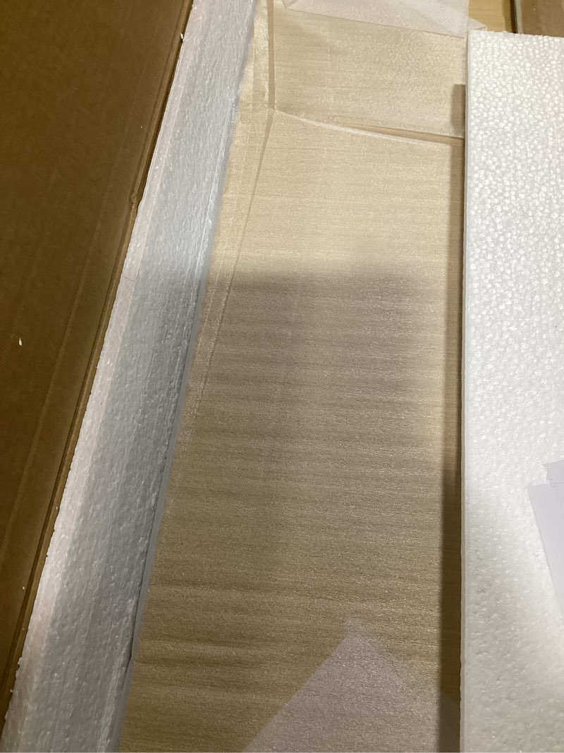Condition photo showing Good Condition for 5 tier pvc wire shelf covers – faux wood grain wire rack covers for shelves, shelf liners for pantry, closet, bathroom & kitchen, waterproof scratch resistant easy install, 35"×16",original wood original wood-5tier 16"w x 35"l
