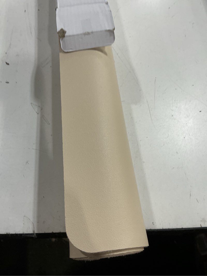 Condition photo showing Good Condition for aothia faux leather desk mat – large mouse pad, non-slip pu leather blotter, waterproof writing surface for office and home (beige, 47.2" x 23.6") 47.2" x 23.6" beige