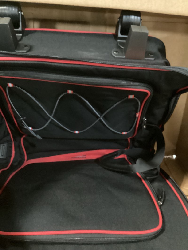 Condition photo showing Good Condition for BOSSTIN DJ Controller Case with Wheels Compatible with DDJ FLX10 /1000 /FLX6 /REV7 /REV5, Rolling DJ Case for Equipment, Padded Large DJ Backpack with Multi-Pocket for 15.6" Laptop, Gear & Accessories