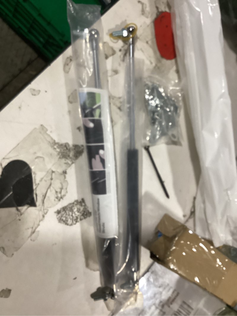 Condition photo showing Good Condition for huopo 15 inch gas struts for heavy lid, 10lb/44n lift support strut for rv bed, boat hatch, cabinet door, tool box, outdoor window, heavy duty shocks spring with mounting brackets, 2 pcs 15 inch 10lb/44n