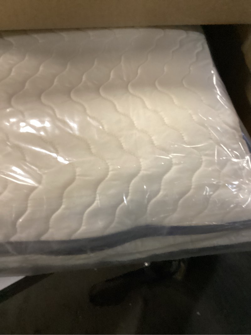 Condition photo showing Good Condition for china storage containers 5-piece set moving boxes for dinnerware, glasses, plates, mugs and saucers sturdy quilted microfiber dish organizer with dividers for seasonal storage - holds set of 12 beige 5 piece storage set
