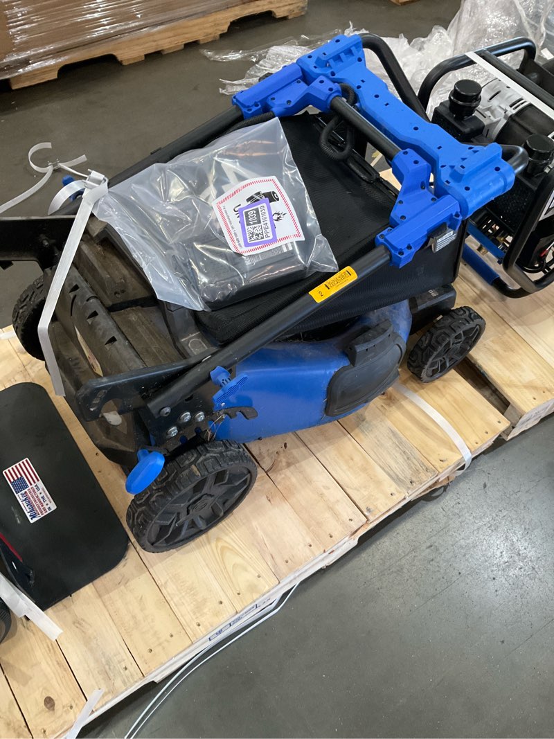 40v kobalt lawn mower
