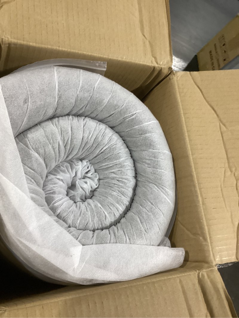 Condition photo showing Good Condition for Lucid 4 Inch Mattress Topper Twin – Memory Foam – Bamboo Charcoal Infusion – Cooling Ventilation – Hypoallergenic – CertiPur Certified Foam