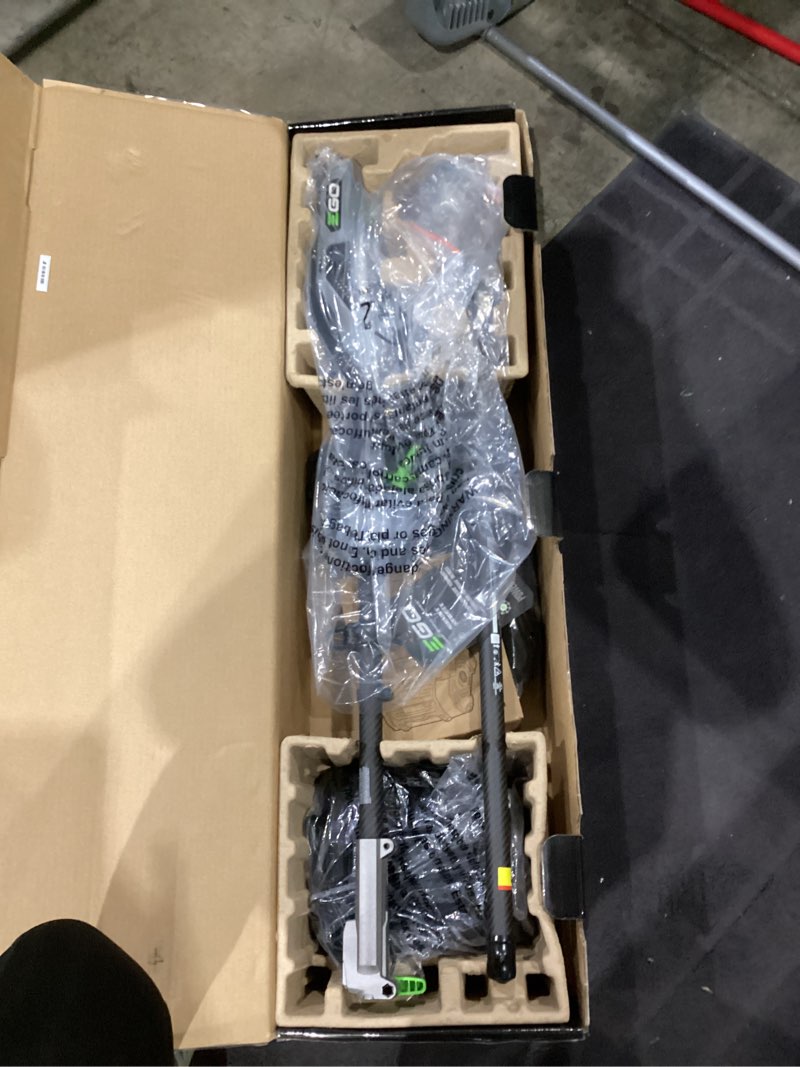 Condition photo showing Good Condition for ego power+ multi-head system with line iq, powerload 56-volt 17-in straight shaft attachment capable battery string trimmer edger conversion capable 5 ah (battery included) (charger included) item #6279648 | model #mst1704
