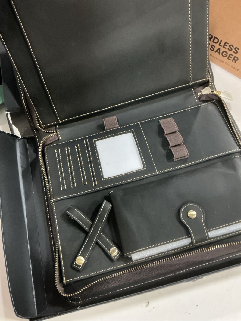 Condition photo showing Good Condition for all-in-1 premium leather padfolio & organizer cover case for beaverpad® & beaverpad®ii