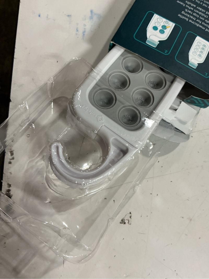 Condition photo showing As Is for safety 1st medicine reminder - 2pk - white