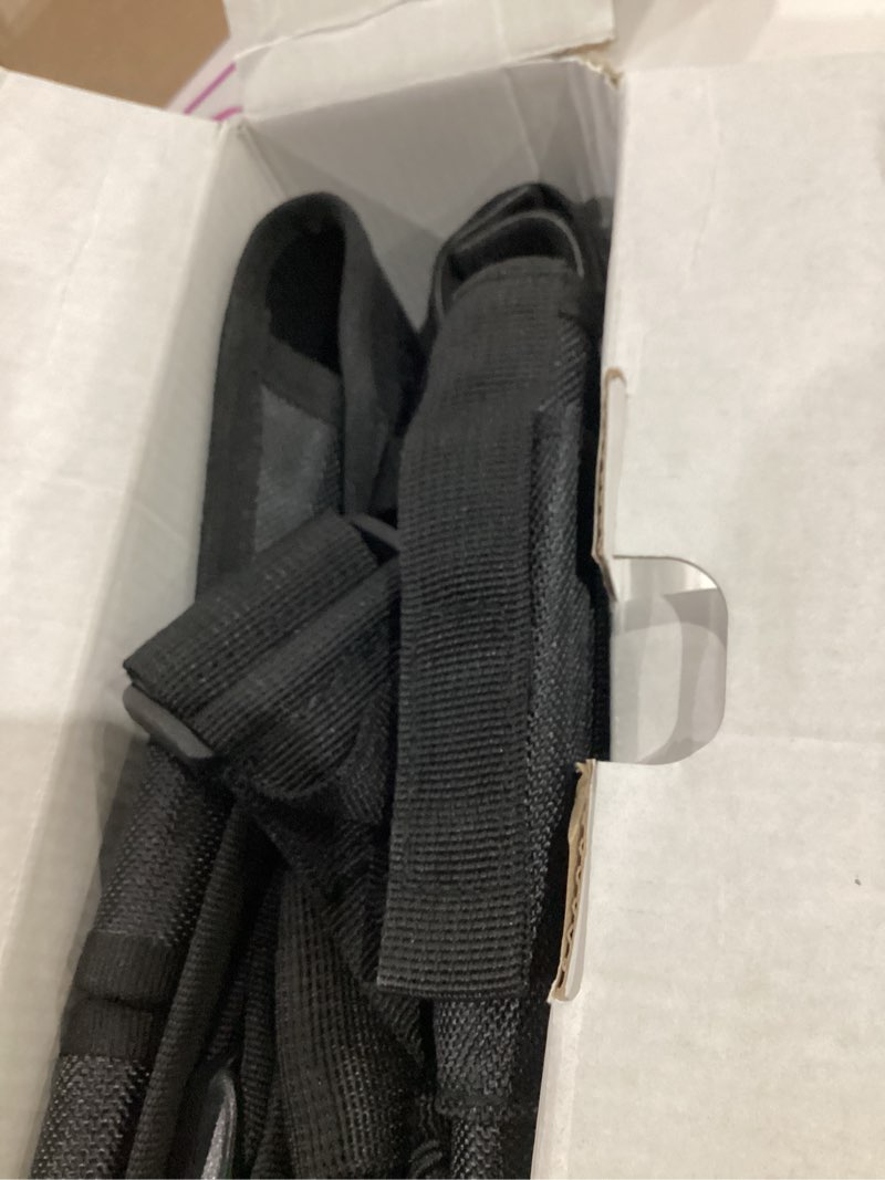 Condition photo showing Good Condition for abcgoodefg police security duty belts correctional officers ultility cop costume belt law enforcement for women men hunting 10 pcs black