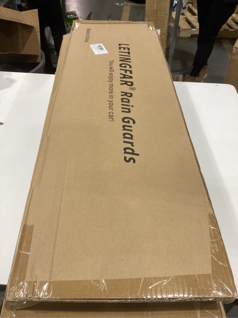 Condition photo showing item condition for Tape-on Rain Guards for 2007-2014 Chevy Tahoe, for 2007-2014 Chevrolet Tahoe Accessories?Side Vent Visors Shades Window Deflectors for Chevrolet Tahoe L1-for-Chevy-Tahoe-07/14