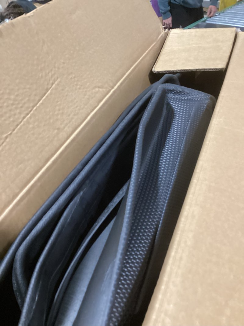 Condition photo showing Good Condition for floor mats & trunk mat for chevrolet tahoe 2021-2024 2025 (only fit 7 seats) with 2nd row bucket seats/gmc yukon (not fit xl),all weather protection car for chevy tahoe chevrolet tahoe 2021-2025 7 seats full set mat