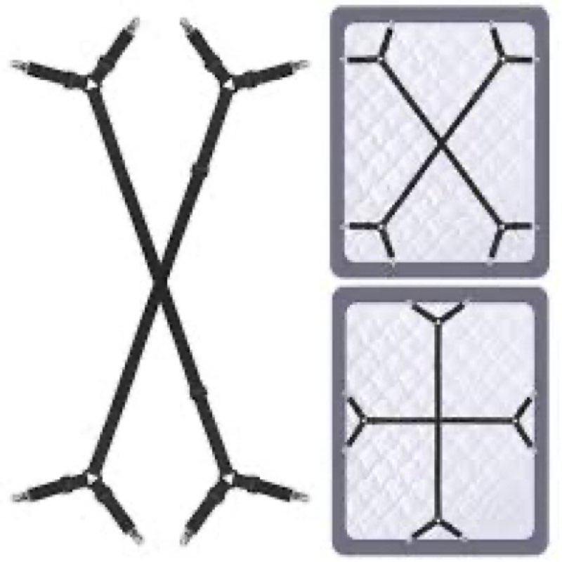 robled bed sheet locks for corners sheet holders keep sheets firm & tight