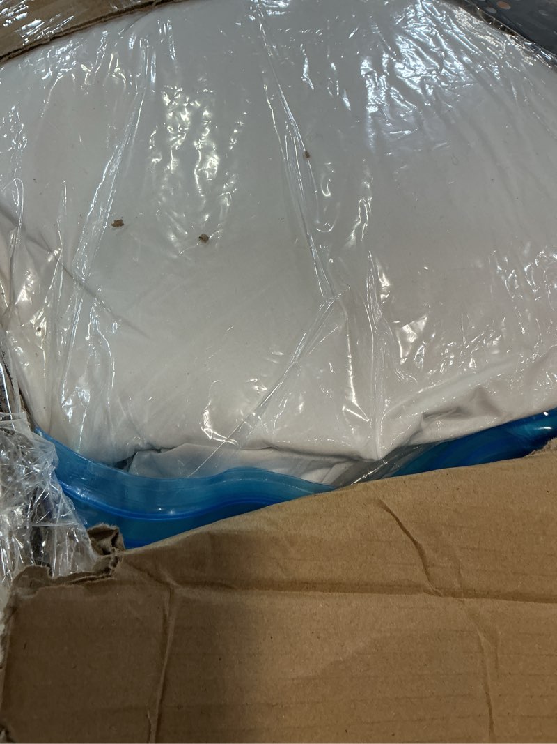 Condition photo showing Good Condition for pacific coast bed pillow, luxury hotel goose feather and down firm pillow for sleeping with 100% cotton shell, soft and supportive king (pack of 2)